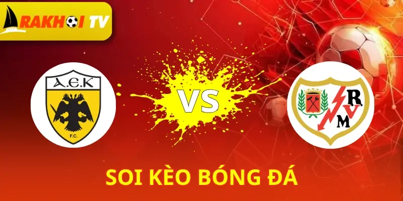 AEK Athens Vs Rayo Vallecano